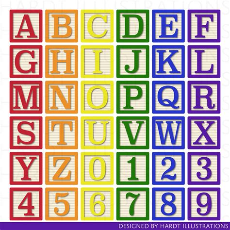 Abc Blocks Alphabet Blocks Clipart Abc Letter Clip Art Wikiclipart