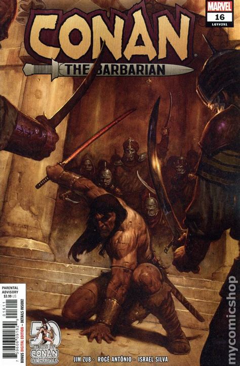 Conan The Barbarian Comic Books Issue 16