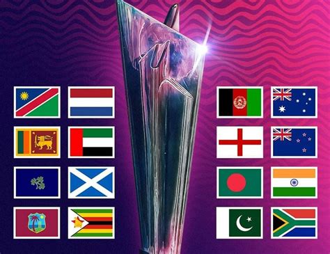 How Teams Have Qualified For The Icc Mens T20 World Cup 2022 Newswire