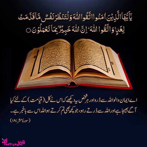 Qurani Ayat With Urdu Translation Quran Pak Holy Quran Islamic Quotes