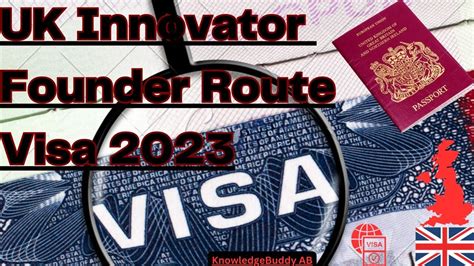 UK Innovator Founder Visa 2023 Replacement Of Startup And Old Innovator Visa New UK Visa