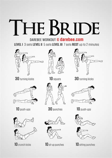 The Bride Workout Wedding Workout Bride Workout Kickboxing Workout
