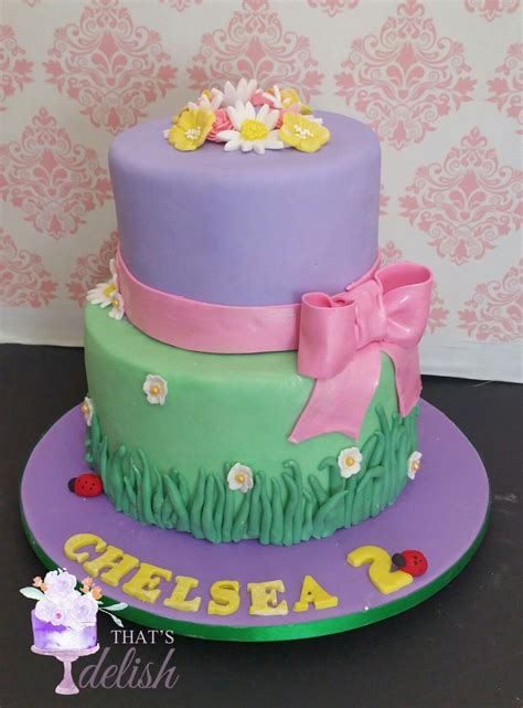 Paper rose cake | the cake blog. Love the colours of this cake #girls #birthday #cake # ...