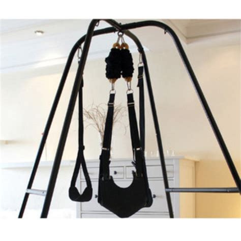 Toughage Adult Sex Swing With Support Frame Elastic Bungee Luxury Love
