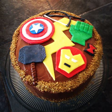 Wolverine cake topper, marvel comics cake topper, wolverine birthday cake topper. Avengers Birthday Cake | Cake decorating | Pinterest | Avengers birthday cakes, Birthday cakes ...