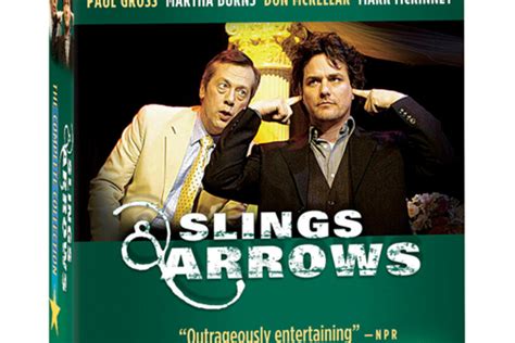 Top Picks Tv Series Slings And Arrows On Dvd Charles Schulzs The