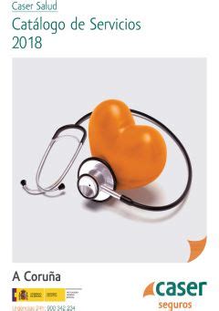 Caser salud activa es un seguro médico con una cobertura completa a través de un cuadro médico con prima baja. Cuadro médico Caser MUGEJU La Coruña en PDF 【 Descarga ...