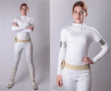 Padme Amidala Costume Star Wars Cosplay Episode Ii By Volto Nero