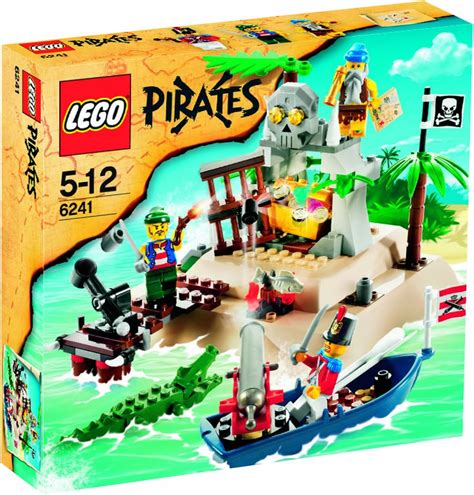 Lego Pirates 6241 Loot Island Uk Toys And Games