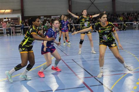 Handball N 1 F à Deux Journées De La Fin Se La Saison Un Match Décisif Attend Les Miossaises