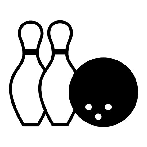 Ball Bowling Bowling Ball Vector SVG Icon SVG Repo
