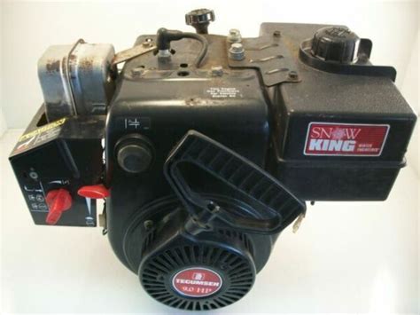 Tecumseh 9hp Snow Blower Engine 78 Crank Hmsk90 For Sale Online Ebay