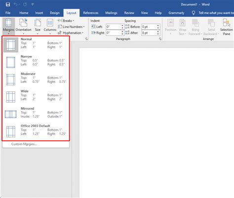 View Page Margins In Microsoft Word Microsoft Office Support