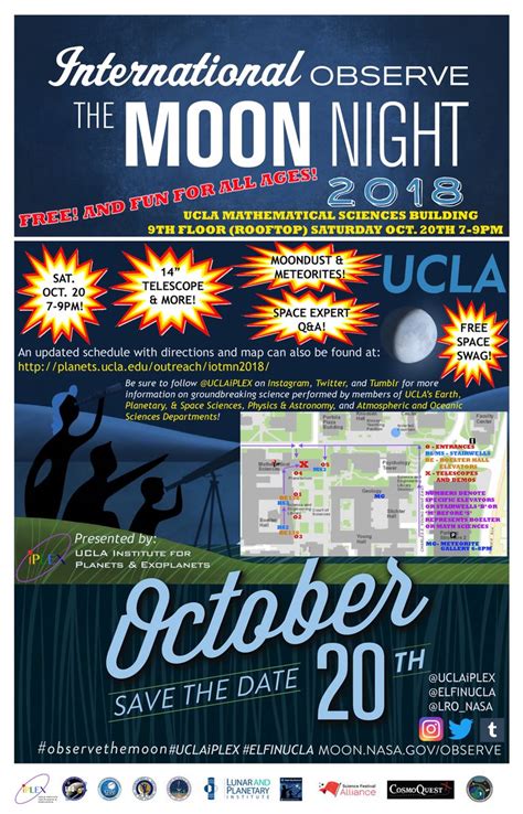 Come Marvel At The Moon Through A Ucla Telescope On Oct 20 Ucla