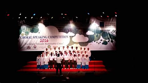 Smk munshi abdullah, smk tun mutahir, smk ayer keroh , smk tinggi st. CHORAL SPEAKING 2016 1ST RUNNER UP- SMK TINGGI ST. DAVID ...
