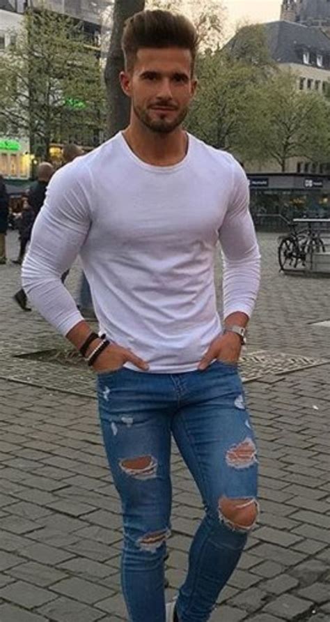 pin by markchgo on covered muscle super skinny jeans men tight jeans men skinny jeans men