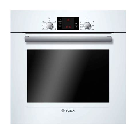 And the extra capacity of a double wall oven may come in handy for celebrations and large family meals. BOSCH BUILT IN OVEN (WHITE) MODEL: HBG23B520J | Newappliances