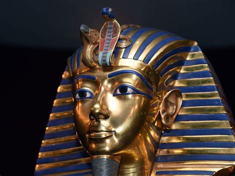 Tutankhamun Great Golden Face Mask Was Actually Made For His Mother