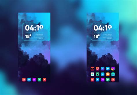 Klwp First Try Androidthemes