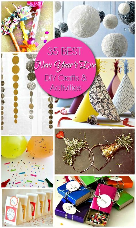 35 Best New Years Eve Diy Activities And Crafts A Helicopter Mom