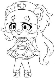 You can customize your own character using different hairstyles, clothing parts, weapons, and. Gacha Life Kolorowanki : Gacha Life Coloring Pages Ideas ...