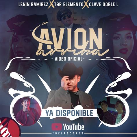 His birthday, what he did before fame, his family life, fun trivia facts, popularity rankings, and more. LENIN RAMÍREZ y T3R ELEMENTO estrenan canción 'Avión ...