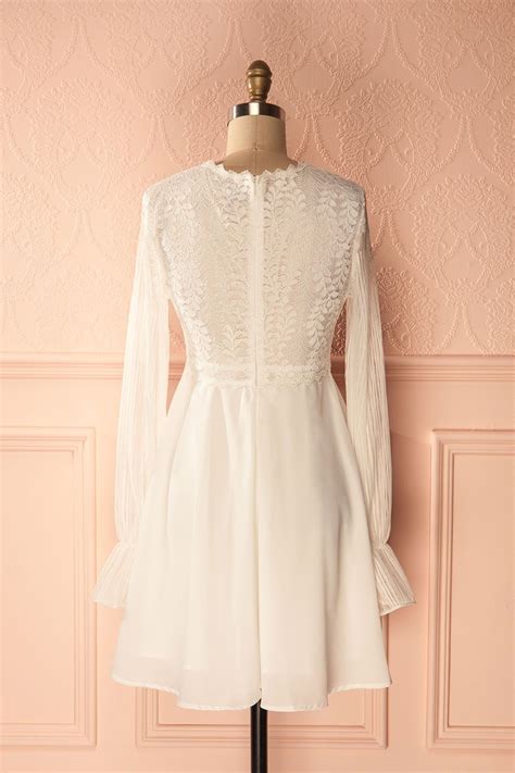 Anna Rose White Layered Lace Top Bridal Dress Dresses Bridal