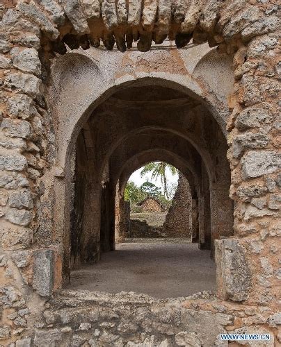 World Heritage Ruins Of Kilwa Kisiwani And Songo Mnara Global Times