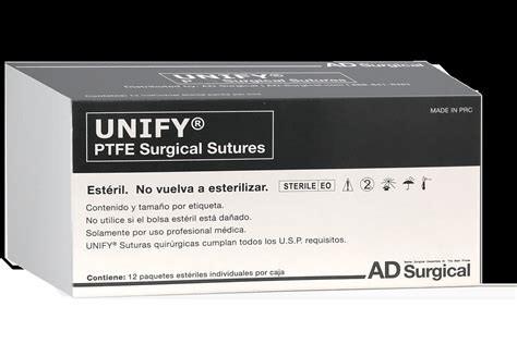 Unify Surgical Sutures Regular Surgical Sutures Ptfe Sutures Ad