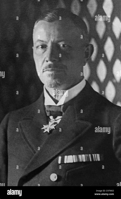 Admiral Reinhard Scheer Fotos Und Bildmaterial In Hoher Auflösung Alamy