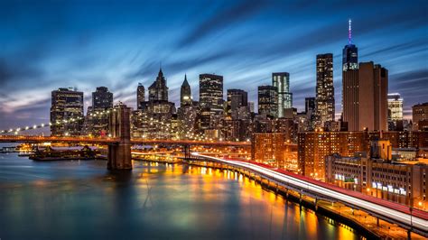 Manhattan Skyline 4k Ultra HD Wallpaper | Background Image | 4500x2531