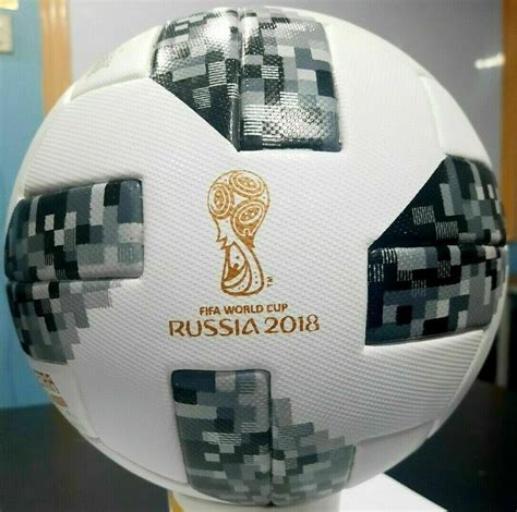 Adidas Telstar 2018 Fifa World Cup Russia Replica Soccer Match Ball Size 5