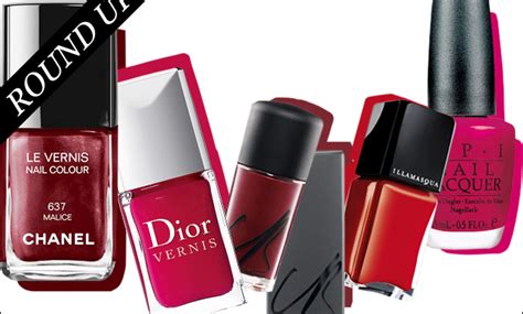 the 10 best red nail polish shades stylecaster