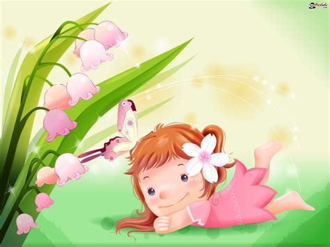 Cute Girly Animations Wallpapers Wallpaper Cave