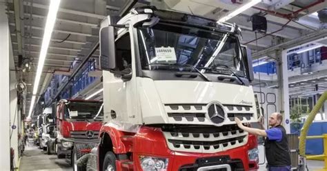 Daimler Leichter Rückgang beim Lkw Absatz Pfalz RHEINPFALZ
