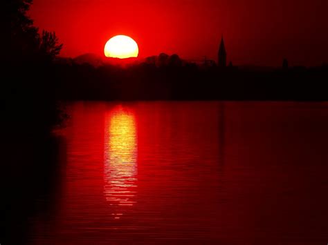 Reddish Sunset Lp Nikke Flickr