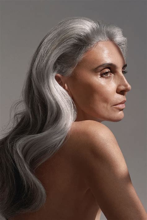 The Beauty Of Inclusion Grey Hair Model Grey Hair Old Beautiful