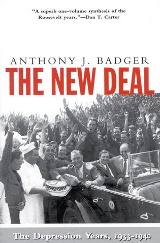 The New Deal The Depression Years 1933 1940 9781566634533