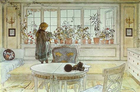 The Flower Window Carl Larsson A Travelers Photo Journal