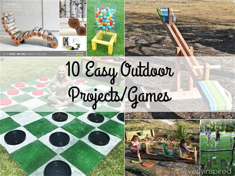 10 Unique Outdoor Diy Projects Cleverly Inspired