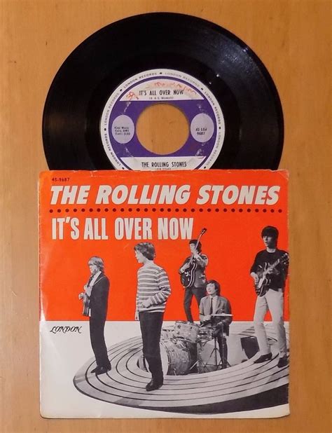 The Rolling Stones Its All Over Nowgood Times Bad Times