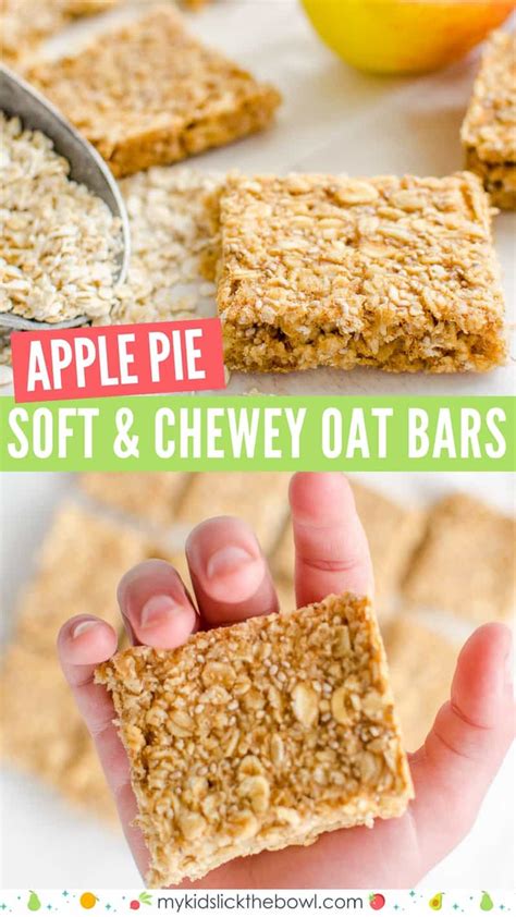 So this recipe is my attempt to recreate a yummy chocolate coconut granola and knock down some of the fat at the same time. Healthy Apple Oat Bars | Recipe | Granola bar recipe easy ...