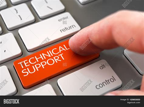 Technical Support Image And Photo Free Trial Bigstock