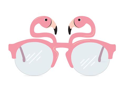 Flamingo Sunglasses By Porter On Dribbble