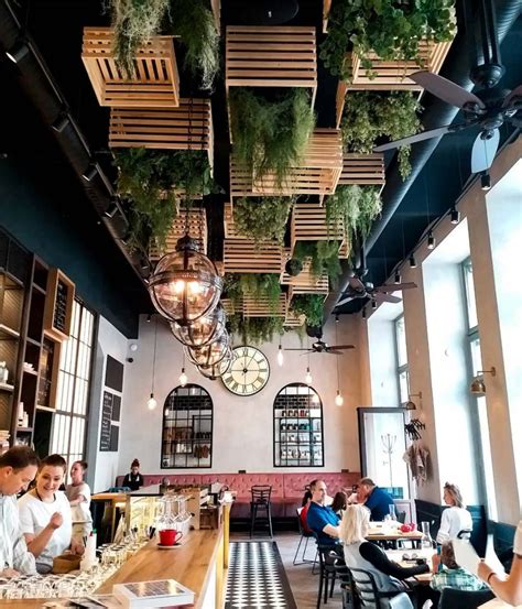 17 Unique Ceiling Design Ideas For Interior Design Modern Restaurant