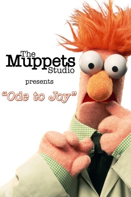 Ode To Joy Muppet Short On Itunes