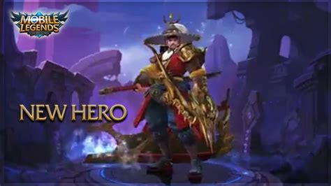 Mobile Legends New Marksman Hero Leaked Youtube