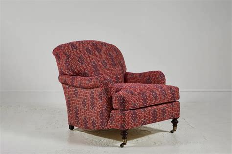 Nickey Kehoe English Roll Arm Chair Rolled Arm Chair Armchair