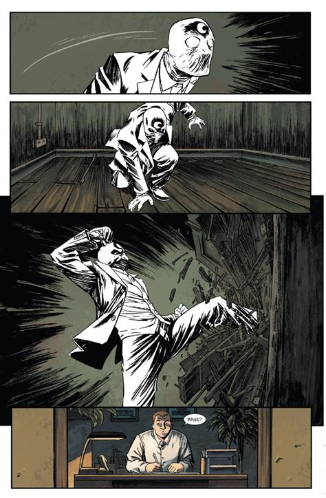 The Art Of Moon Knight Sequential Pictures