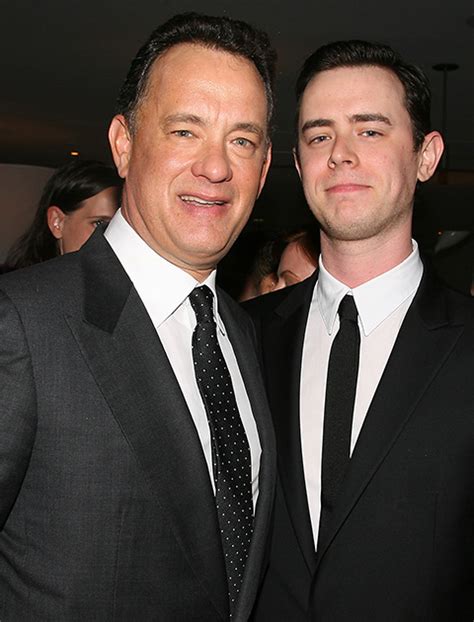 Tom Hanks And Colin Hanks Life Death Prizes